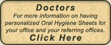 oral hygiene sheet order form